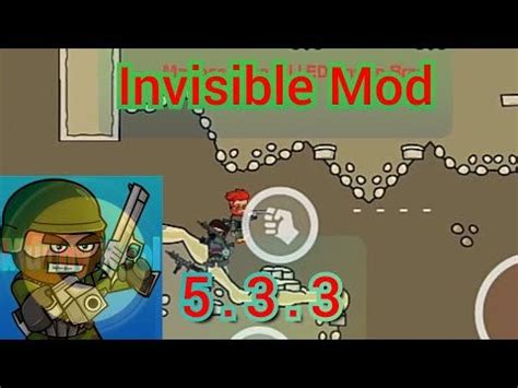 Mini Militia Invisible Avatar MOD APK 2022(Latest Ghost Mod.